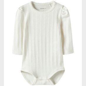 Name It Body l/� - NbfTurbine - Cloud Dancer