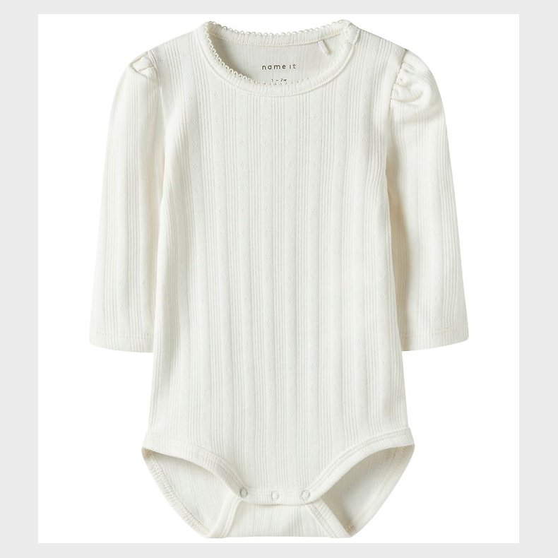 Name It Body l/� - NbfTurbine - Cloud Dancer