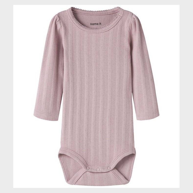 Name It Body l/� - NbfTurbine - Dawn Pink