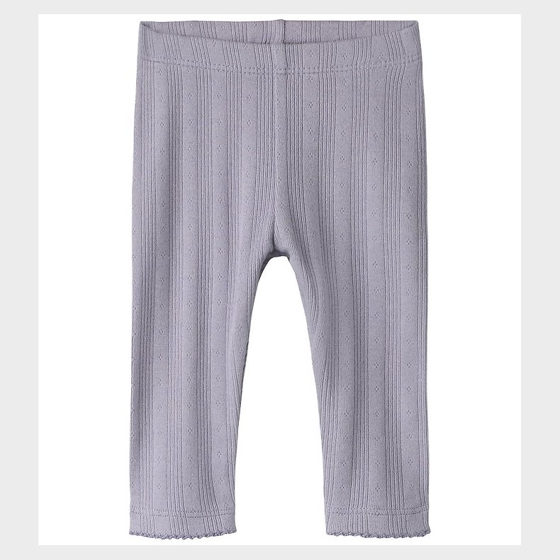 Name It Leggings - NbfTurbine - Lavender Gray
