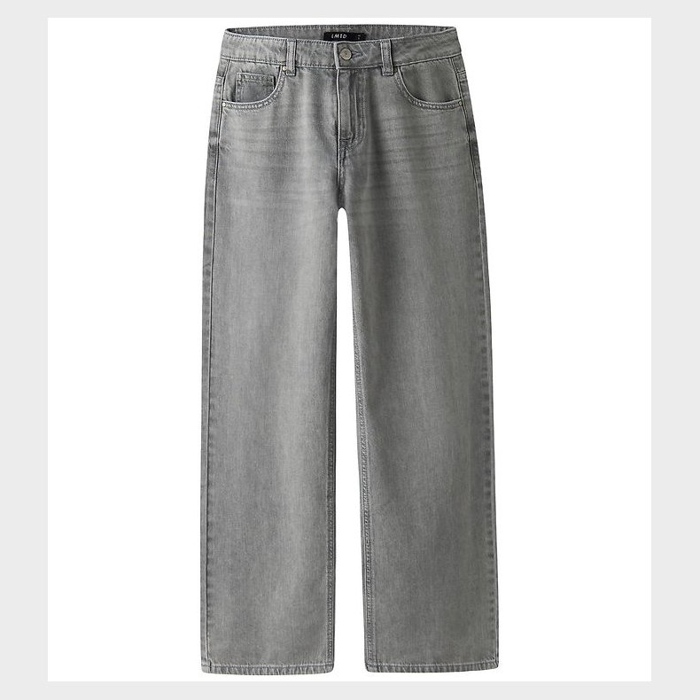 LMTD Jeans - Wide - NlfBett - Light Grey Denim