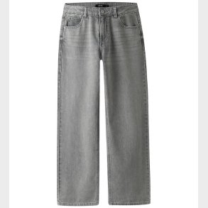 LMTD Jeans - Wide - NlfBett - Light Grey Denim