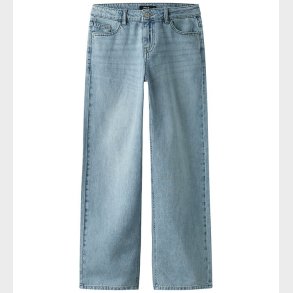 LMTD Jeans - Wide - NlfBett - Light Blue Denim