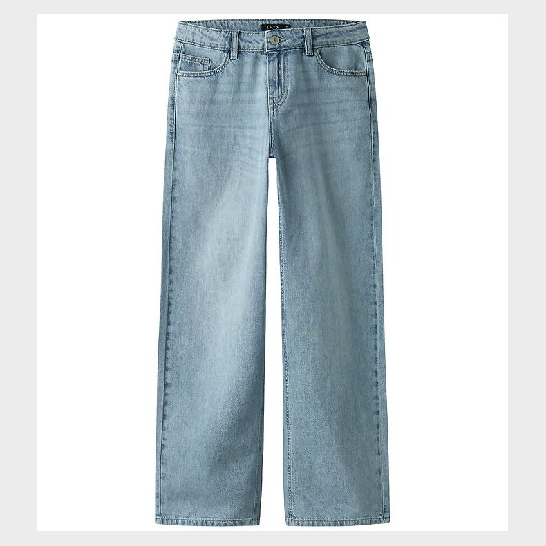 LMTD Jeans - Wide - NlfBett - Light Blue Denim