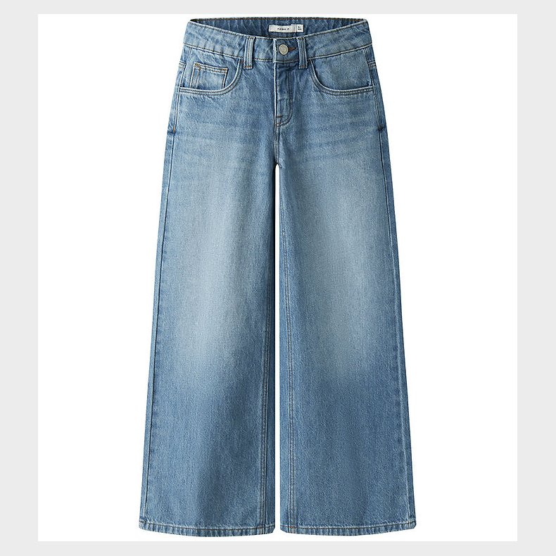 Name It Jeans - Wide - Noos - NkfRose - Medium Blue Denim