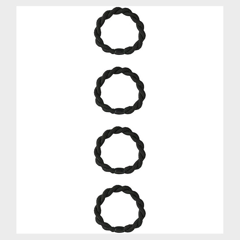 Name It H�relastikker - 4-pak - NkfTalli - Sort