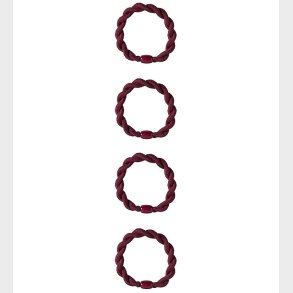 Name It H�relastikker - 4-pak - NkfTalli - Oxblood Red