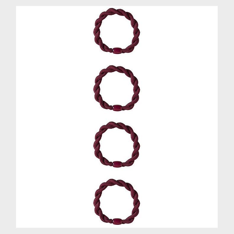 Name It H�relastikker - 4-pak - NkfTalli - Oxblood Red