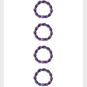 Name It H�relastikker - 4-pak - NkfTalli - Lavender Gray