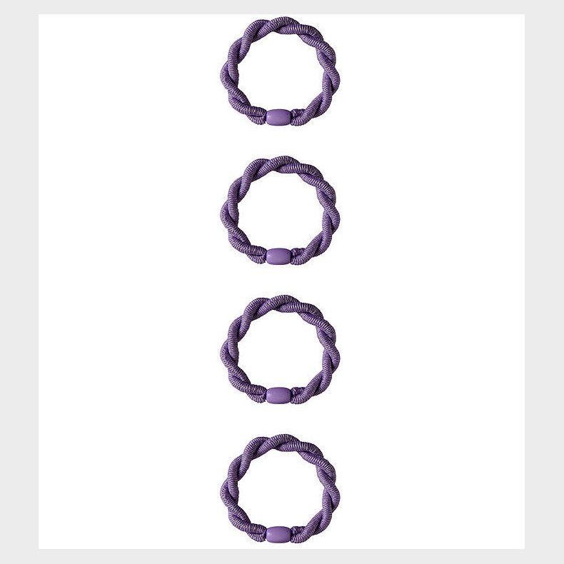 Name It H�relastikker - 4-pak - NkfTalli - Lavender Gray