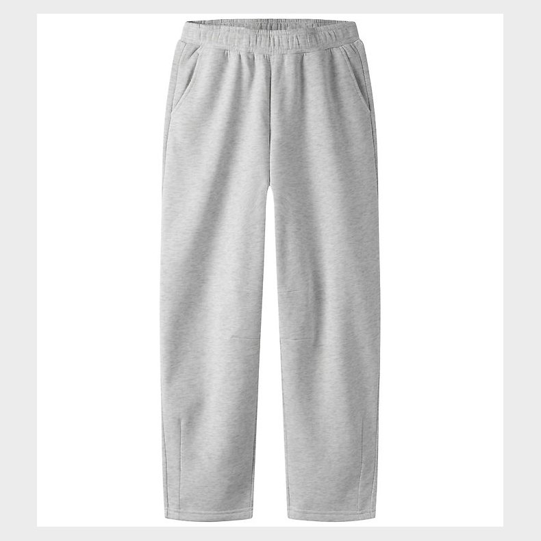 LMTD Sweatpants - NlfNizu - Light Grey Melange