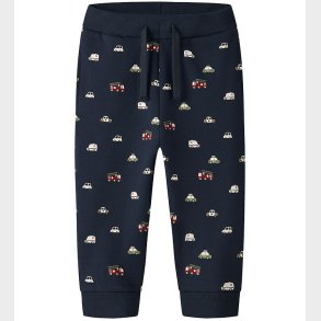 Name It Sweatpants - NmmThuen - Navy Blazer m. Print