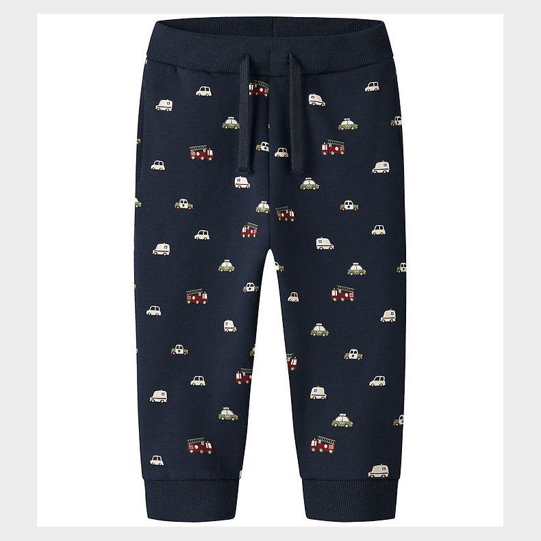 Name It Sweatpants - NmmThuen - Navy Blazer m. Print