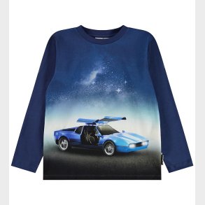 Molo Bluse - Reif - Blue Car