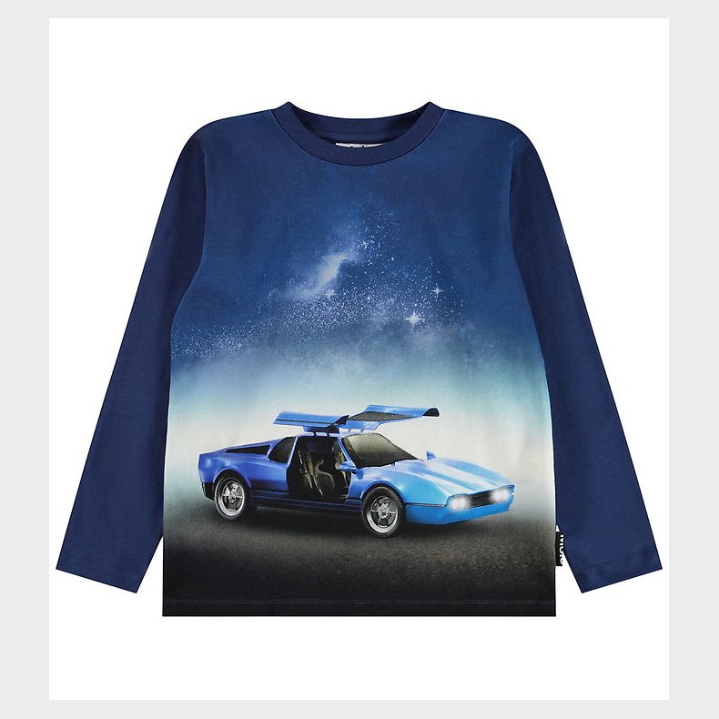 Molo Bluse - Reif - Blue Car