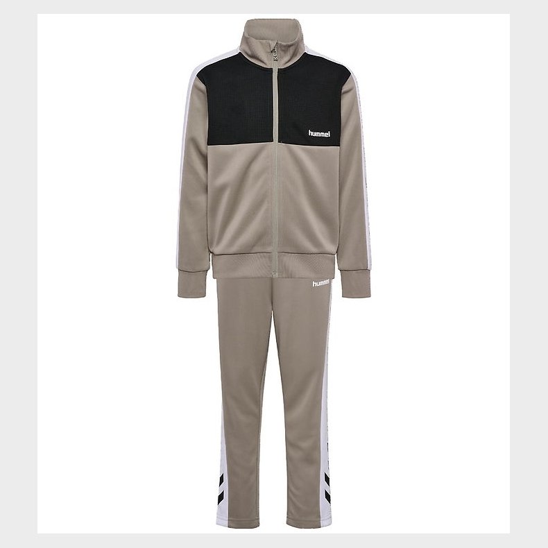 Hummel Tr�ningss�t - hmlJR - Sort/Gr�/Hvid