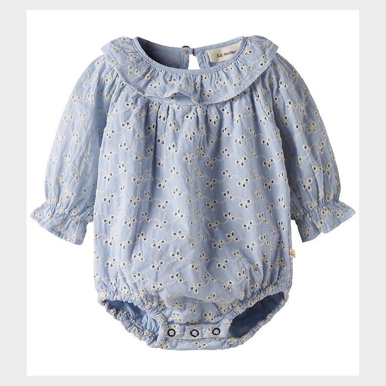 Lil Atelier Body l/� - NbfTessie - Zen Blue