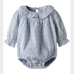 Lil Atelier Body l/� - NbfTessie - Zen Blue