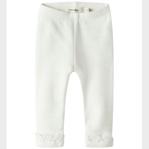 Lil Atelier Leggings - Slim - NbfTapia - Coconut Milk