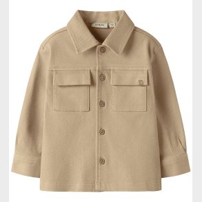 Lil Atelier Skjorte - Twill - NmmTaru - Irish Cream