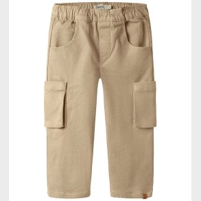 Lil Atelier Bukser - Twill - NmmTaru - Irish Cream