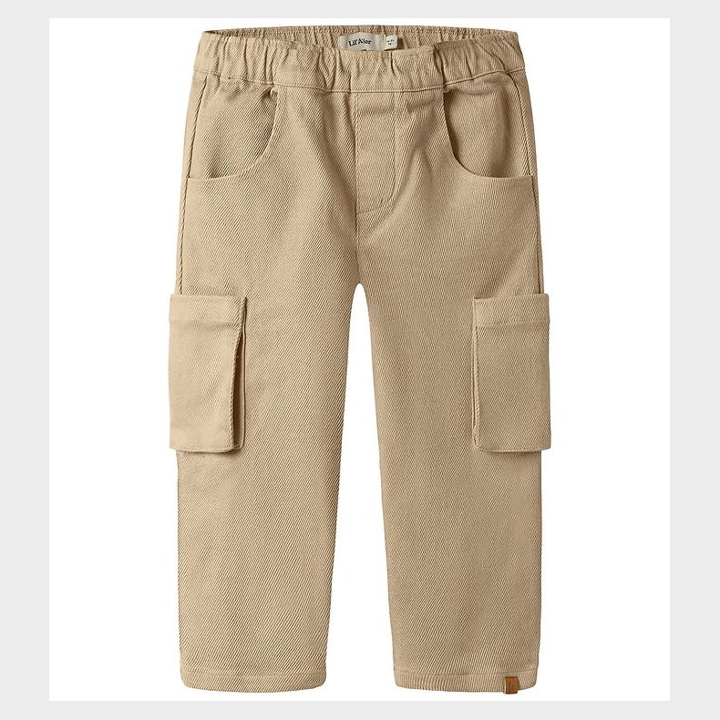 Lil Atelier Bukser - Twill - NmmTaru - Irish Cream