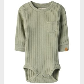 Lil Atelier Body l/� - Rib - NbmTao - Seagrass