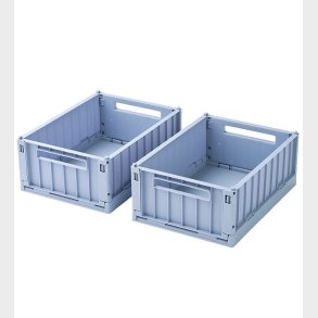 Liewood Foldekasser - 25x18x9,5 cm - Small - 2-Pak - Dusty Laven