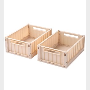 Liewood Foldekasser - 25x18x9,5 x Small - 2-Pak - Apple Blossom