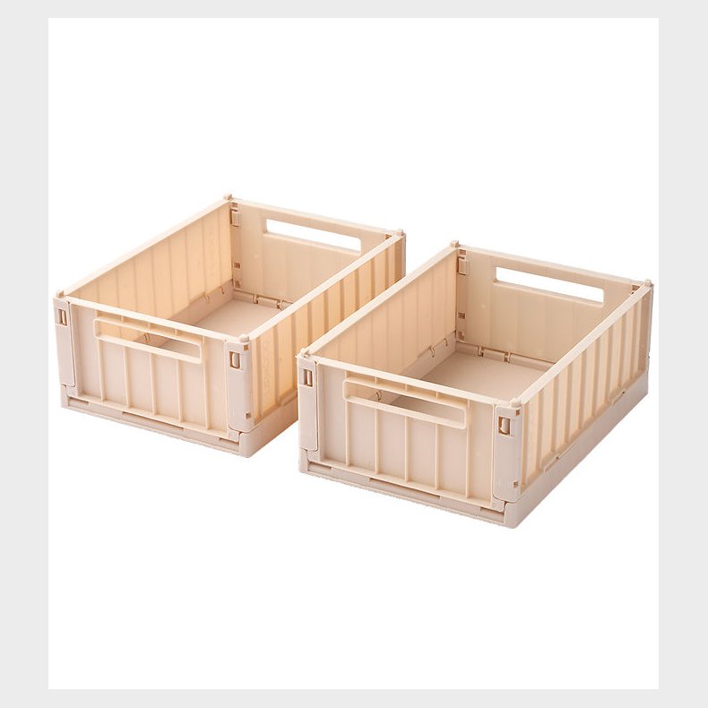 Liewood Foldekasser - 25x18x9,5 x Small - 2-Pak - Apple Blossom