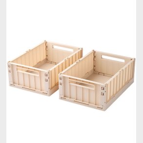 Liewood Foldekasser - 36x25x13,5 - Medium - 2-Pak - Apple blosso