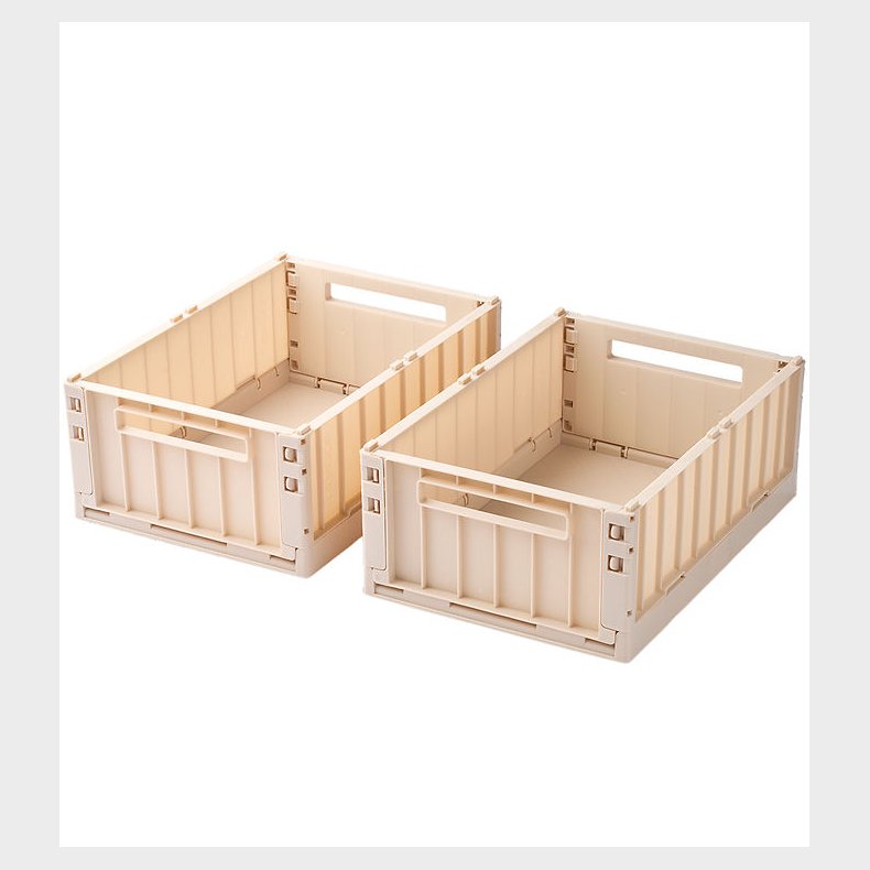 Liewood Foldekasser - 36x25x13,5 - Medium - 2-Pak - Apple blosso