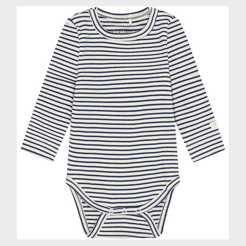 Fixoni Body l/� - Rib - Vintage Indigo