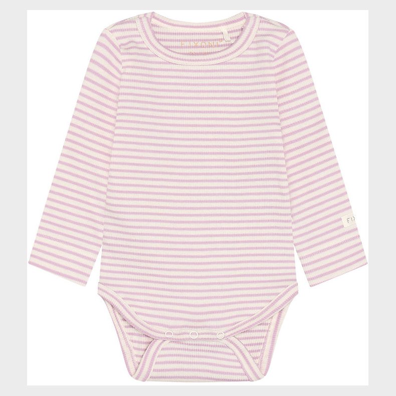 Fixoni Body l/� - Rib - Bleached Mauve