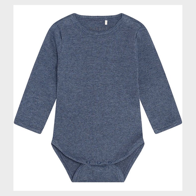 Fixoni Body l/� - Rib - Vintage Indigo Melange