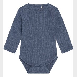 Fixoni Body l/� - Rib - Vintage Indigo Melange