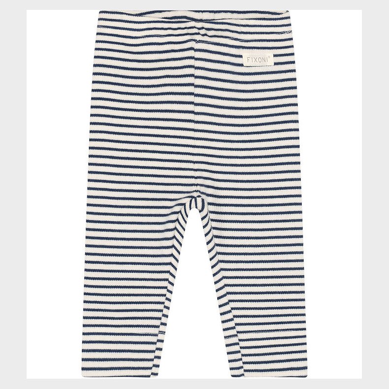 Fixoni Leggings - Rib - Vintage Indigo