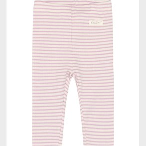 Fixoni Leggings - Rib - Bleached Mauve