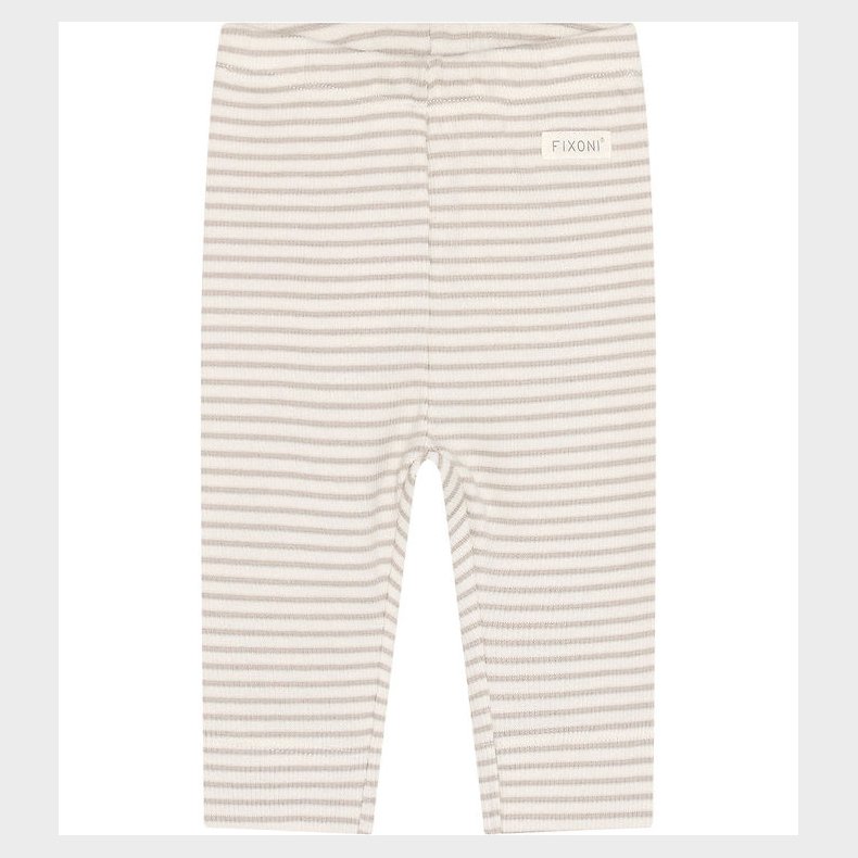 Fixoni Leggings - Rib - Pure Cashmere