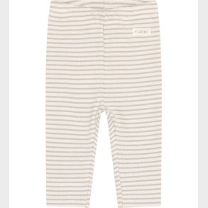 Fixoni Leggings - Rib - Pure Cashmere