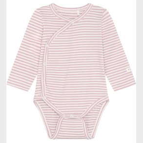 Fixoni Sl�-om Body l/� - Rib - Bleached Mauve