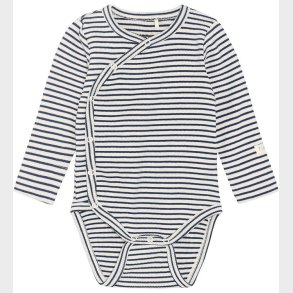 Fixoni Sl�-om Body l/� - Rib - Vintage Indigo