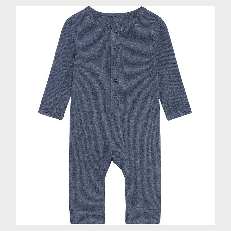 Fixoni Heldragt - Rib - Vintage Indigo Melange