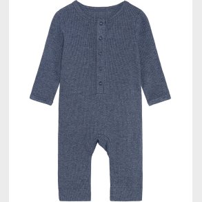 Fixoni Heldragt - Rib - Vintage Indigo Melange