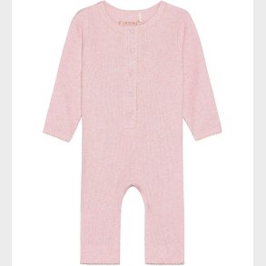 Fixoni Heldragt - Rib - Bleached Mauve Melange