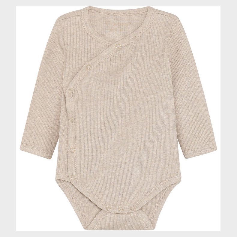 Fixoni Sl�-om Body l/� - Rib - Pure Cashmere Melange