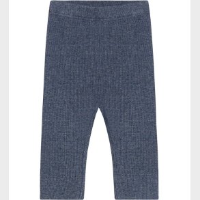 Fixoni Leggings - Rib - Vintage Indigo Melange