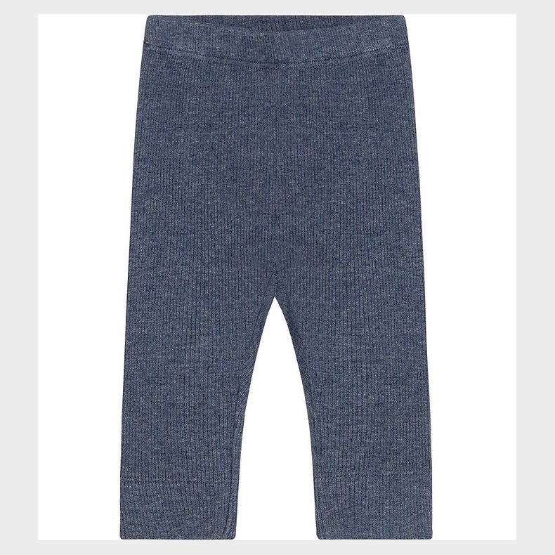 Fixoni Leggings - Rib - Vintage Indigo Melange