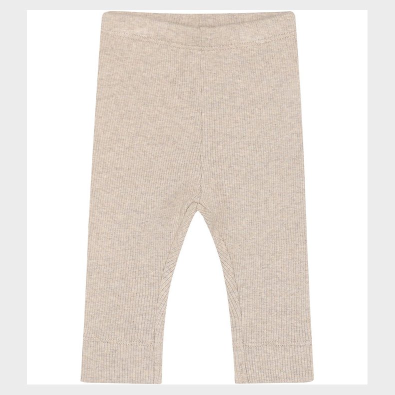 Fixoni Leggings - Rib - Pure Cashmere Melange