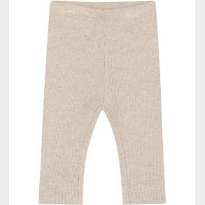 Fixoni Leggings - Rib - Pure Cashmere Melange